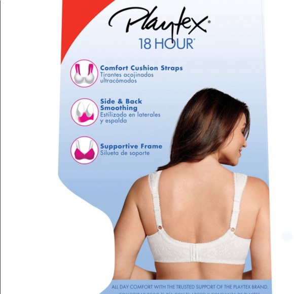 Playtex Ultimate Comfort Wireless Bra Size 50 C - Picture 2 of 5